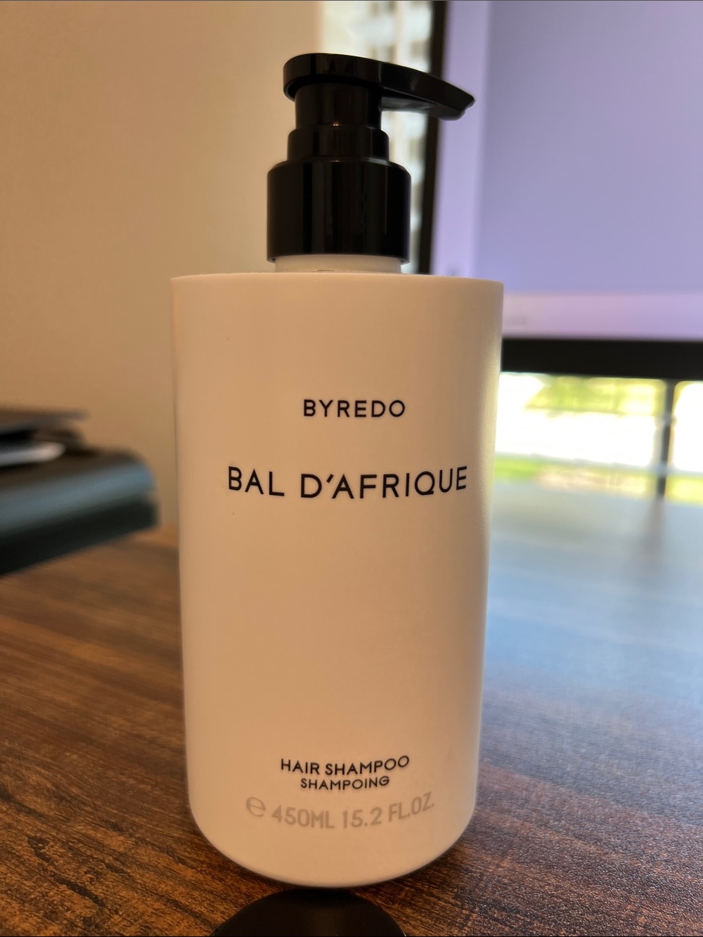 BYREDO Bal D'Afrique Hair Shampoo — 450ml